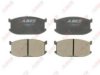 ABE C13016ABE Brake Pad Set, disc brake